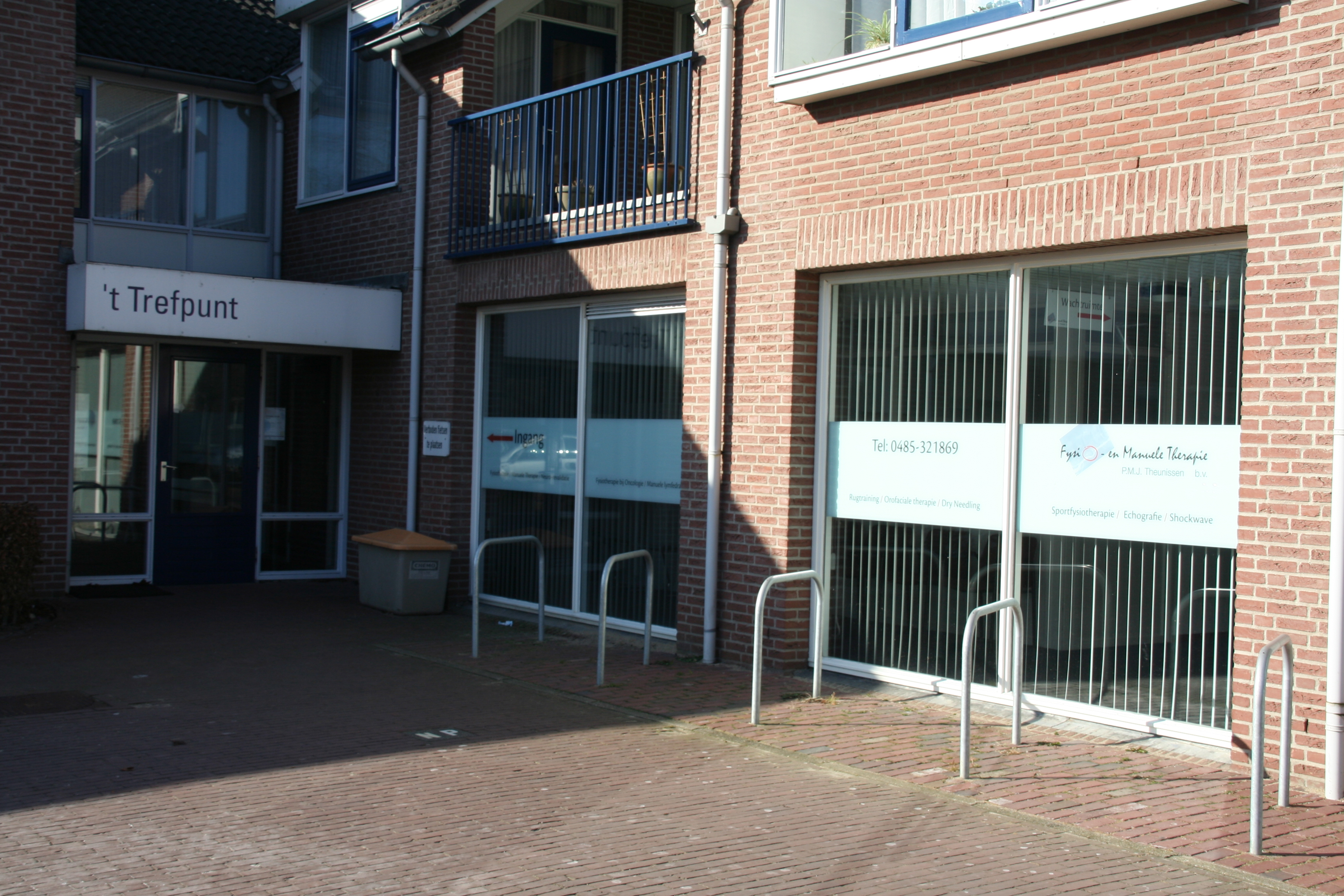 Fysiotherapie Theunissen Vestiging Beers